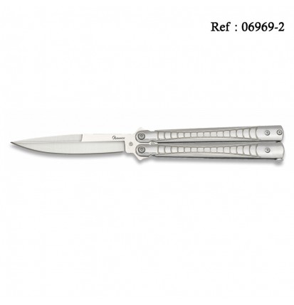 Knife Papillon 9.7 cm Steel Brighness