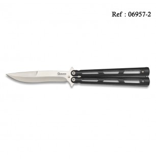 Knife Papillon 10 cm Black