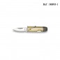 Pocket Knife Bullet 3 cm Zamak/Golden