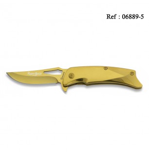 Knife Raingold 6.7 cm with black pouch