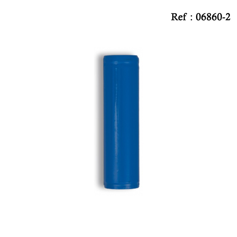 Batterie Bleue pour Lampe Torche, 3.7 Volt-2000mAh