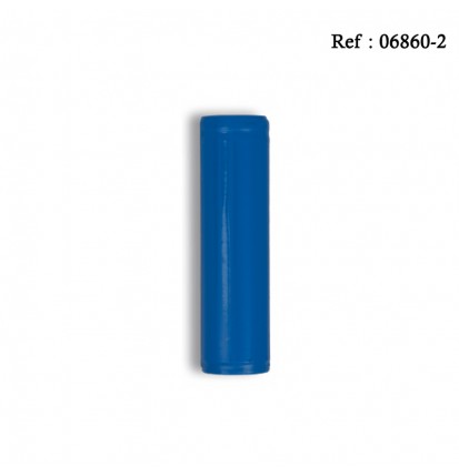 Batterie Bleue pour Lampe Torche, 3.7 Volt-2000mAh