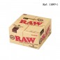 RAW Connisseur King Size Cigarette paper+tips 24 booklets