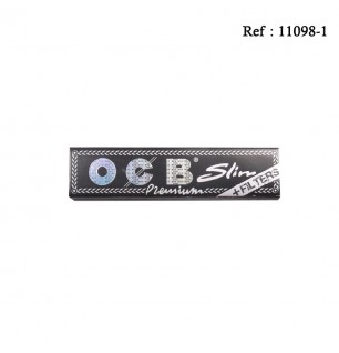 OCB Premium Extra Long Slim cig.paper+filters, 32 booklets