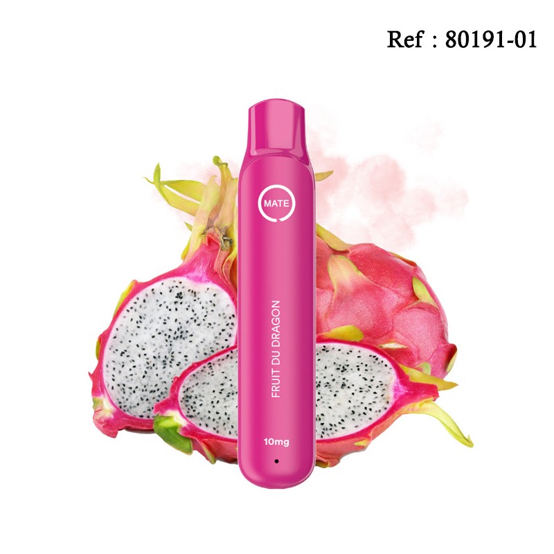 Disposable E-cigarettes FLAWOOR Mate 10mg/mL - Dragon fruit