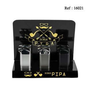 zorr  pipe lighter pipa per 6 pcs