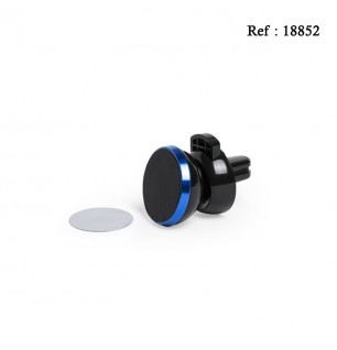 3M magnetic holder and rotating head for smartphone Black/Blue