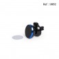 3M magnetic holder and rotating head for smartphone Black/Blue