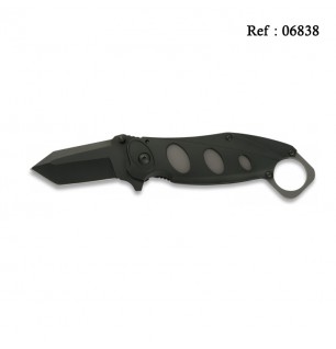 FOS knife 3D Skull 9 cm