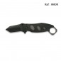 FOS knife 3D Skull 9 cm