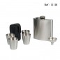 Boxed set Flask 180mL + 4 Cups and 1 Funnel