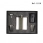 Coffret Flasque 180mL + 4 Gobelets et 1 entonnoir