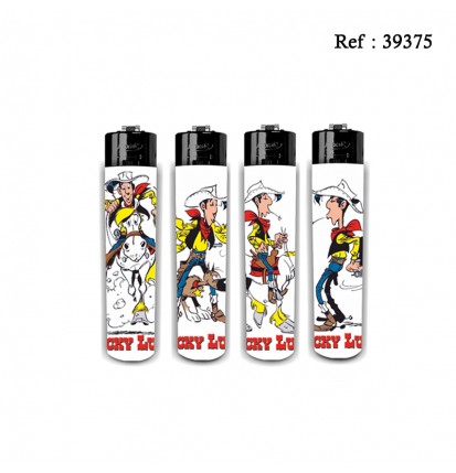 Briquet Pierre Festival Lucky Luke II, display de 24