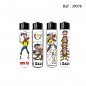 Briquet Pierre Festival Lucky Luke/Dalton IV, display de 24