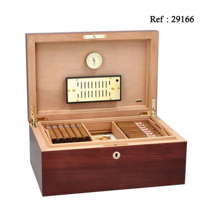 Humidor ADORINI Triest Grande Deluxe 370 x 245 x 150 for 150 cigars