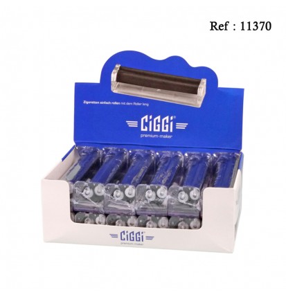 Ciggi plexi roller long 110 33 for cones assoeted per 12 pcs