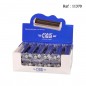 Ciggi plexi roller long 110 33 for cones assoeted per 12 pcs