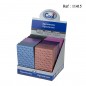 Etui à paquet de cigarettes Slim 100S, coloris assortis,display de 12