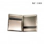 Cigarette case metal for 16 cigarettes, assorted per 12 pcs