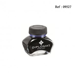 Encrier DIPLOMAT Bleu Royal 30 ml