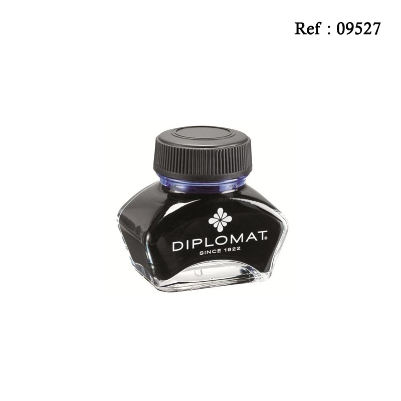 Encrier DIPLOMAT Bleu Royal 30 ml