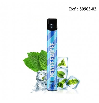 Disposable E-cigarettes WPuff Fresh Mint Nicotine 1.7% 600puffs