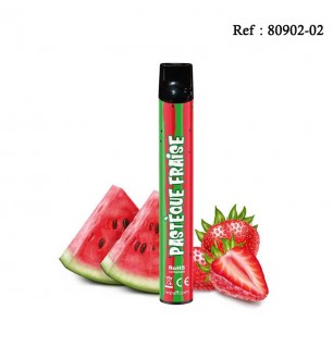 Disposable E-cigarettes WPuff Watermelon-Straw Nicotine 1.7% 600puffs