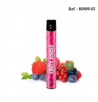 Disposable E-cigarettes WPuff Soft Red Fruit Nicotine 1.7% 600puffs