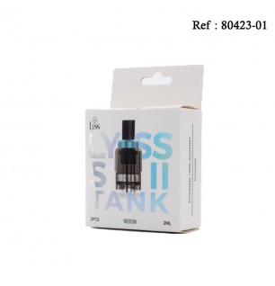 Cartridge Lyss SII 2mL Turquoise, box of 2 pcs