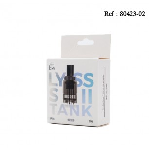 Cartridge Lyss SII 2mL Black Carbon, box of 2 pcs