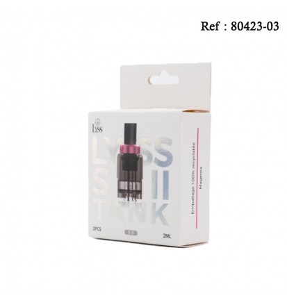 Cartridge Lyss SII 2mL Magenta, box of 2 pcs