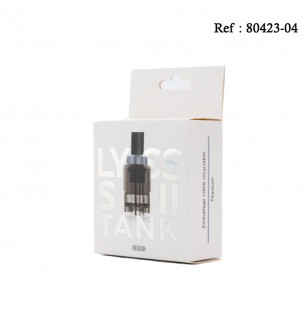 Cartridge Lyss SII 2mL Titanium, box of 2 pcs