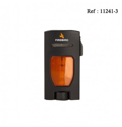 Jet lighter Firebird "Rogue" Black/Orange in gift box