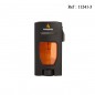 Briquet Firebird "Rogue" torche Noir/Orange, en boîte cadeau