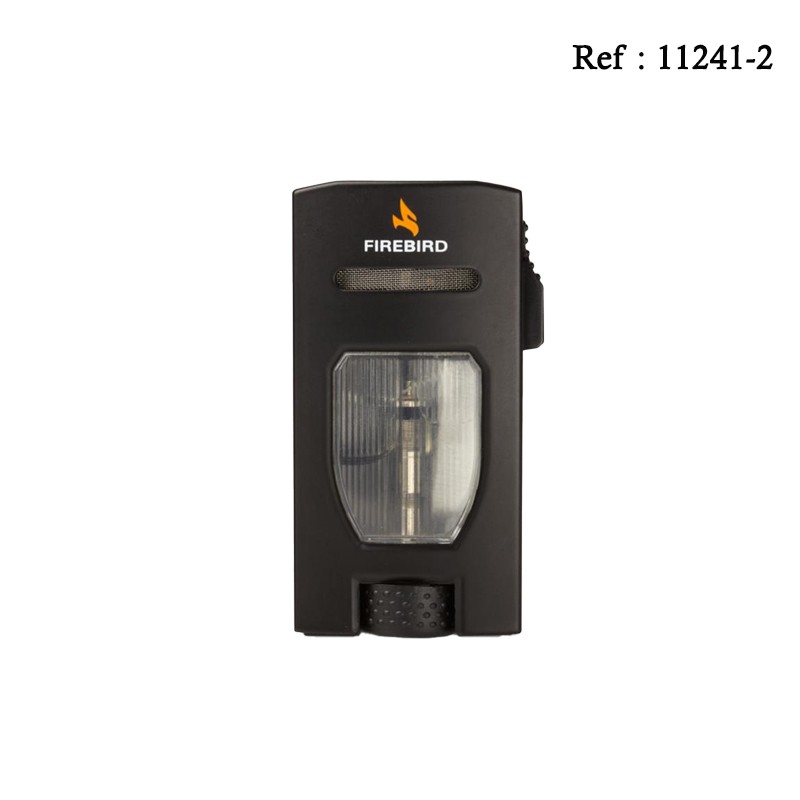 Jet lighter Firebird "Rogue" Black/White in gift box