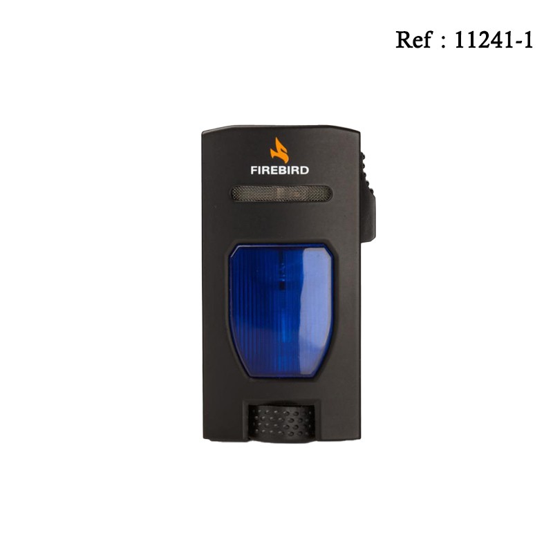 Jet lighter Firebird "Rogue" Black/Blue in gift box