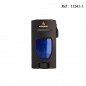 Jet lighter Firebird "Rogue" Black/Blue in gift box