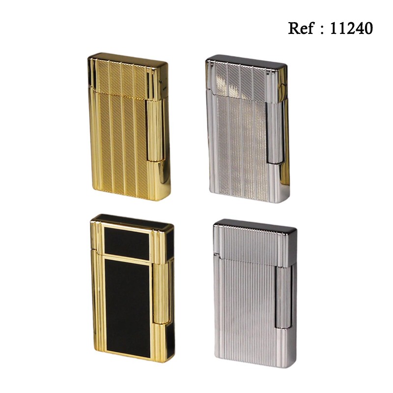 Flint lighter Classic II assorted per 6 pcs