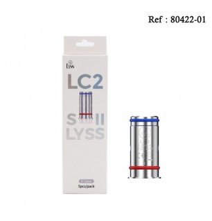 Résistances Lyss SII LC2 0.7 Ohm 17-18-19W - Boîte de 5 pcs