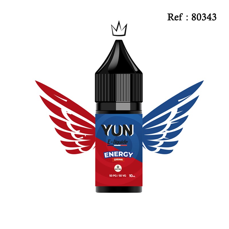 E-liquide YUN Energy drink 10mL