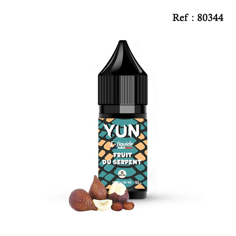 E-liquide YUN Fruit du serpent 10mL