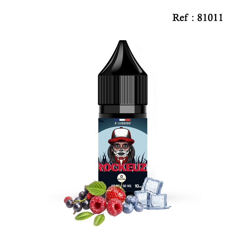 E-liquide INNOVAP Rockeuz 10mL