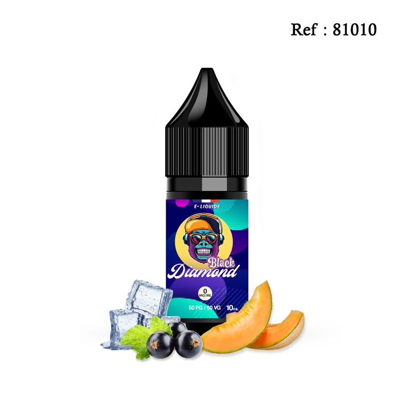 E-liquide INNOVAP Black Diamonds 10mL