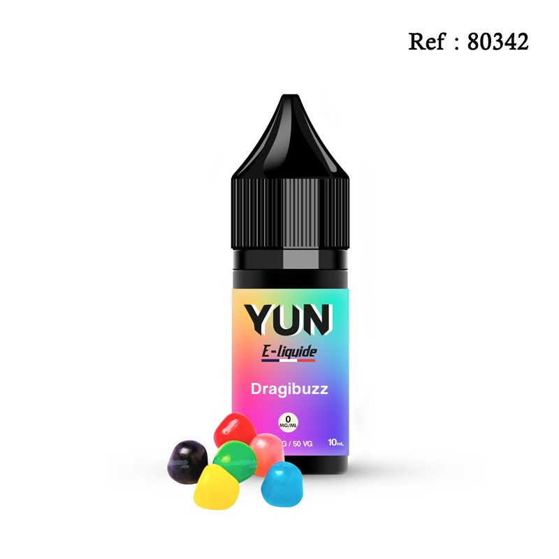 E-liquid YUN Dragibuzz 10mL