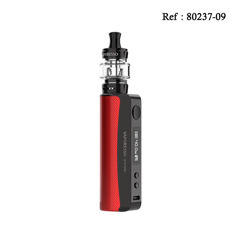 Kit GTX One  40 3ML 2000mAh Vaporesso - Red