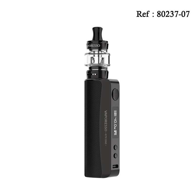 Kit GTX One  40 3ML 2000mAh Vaporesso - Black