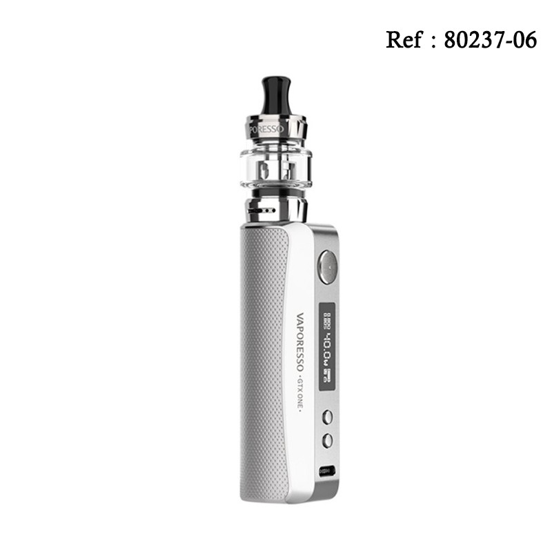 Kit GTX One 40 3ML 2000mAh Vaporesso - Silver