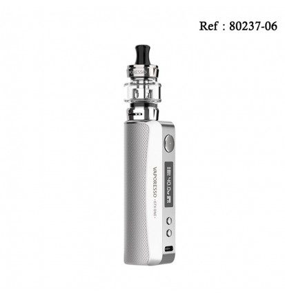 Kit GTX One  40 3ML 2000mAh Vaporesso - Silver