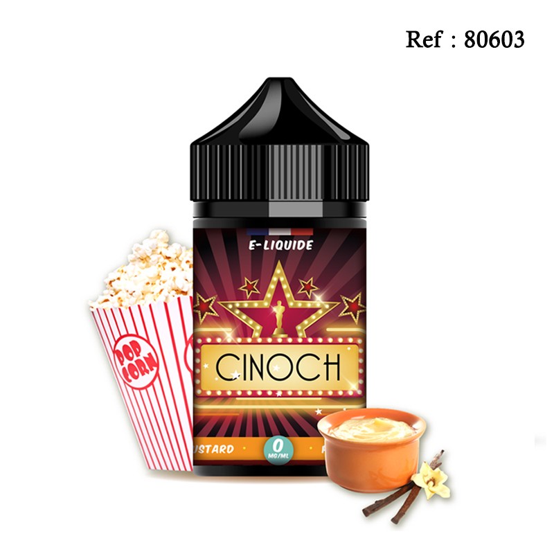 E-liquid Cinoch Innovap 40mL +  free boosters