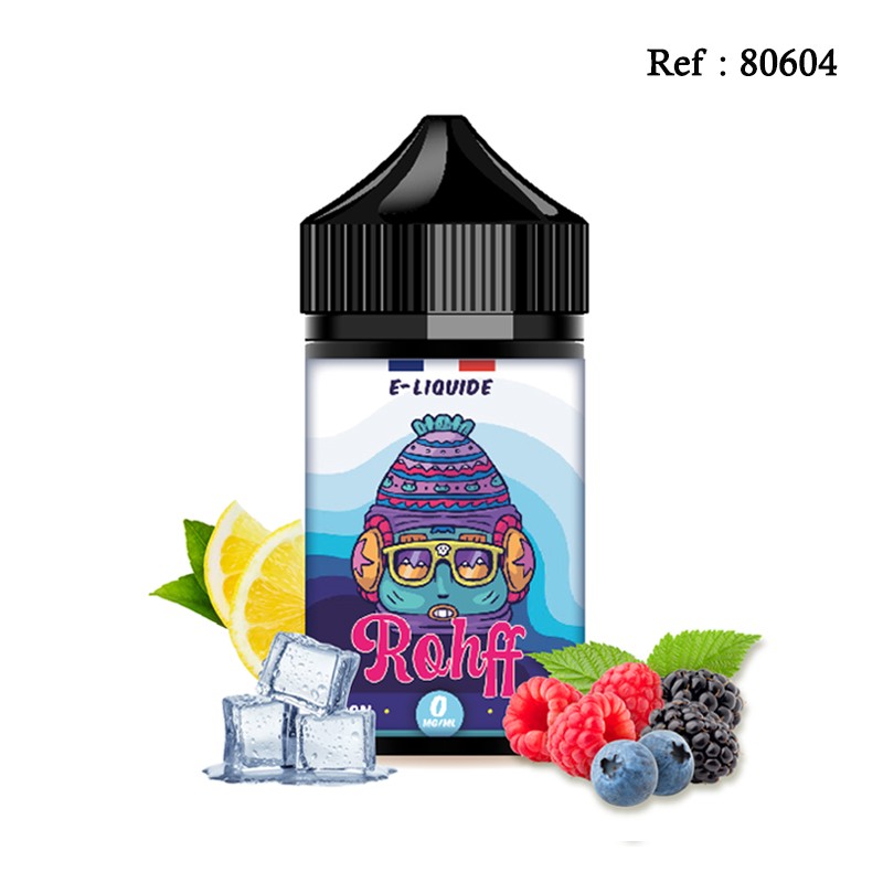 E-liquid Rohff 40mL Innovap + free boosters